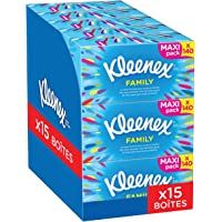 Kleenex Family Pack de 15 caja de pañuelos de papel